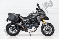 Alle originele en vervangende onderdelen voor uw Ducati Multistrada 1200 S Touring USA 2010.